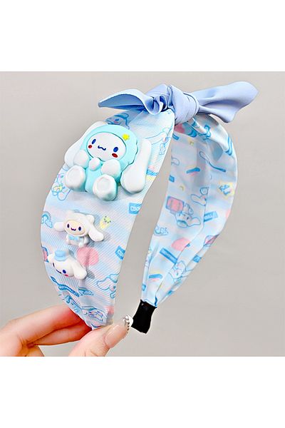 Choice Cinnamoroll Anime Sanrio Kawaii Hair Band My Melody Cute Children's Headband Cartoon Cinnamoroll Was