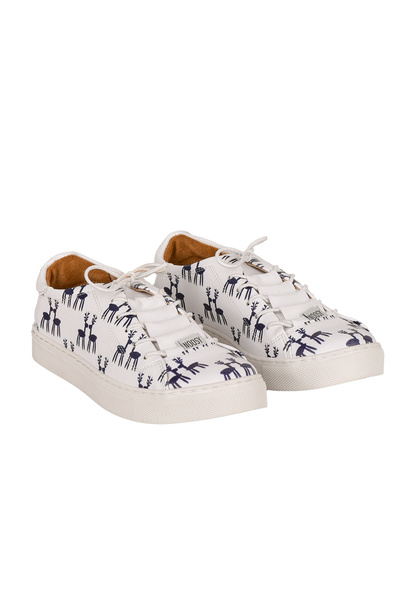 NOOSY Жіночі кросівки з кольоровим принтом