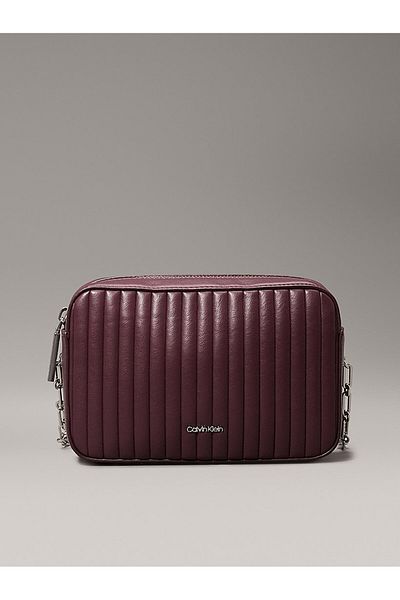 Calvin Klein Mini Line Ouilt Crossbody Bag