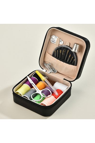 Choice Black New Multifunctional Sewing Box For Home Diy Hand Sewing Tool Kit