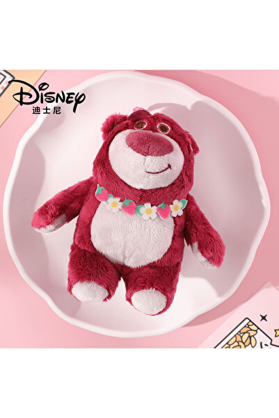 Choice سلسلة مفاتيح على شكل حقيبة ظهر من لوتسو ديزني لوتسو مصنوعة من القطيفة بطول 12 سم، لعبة كرتونية لطيفة للأطفال لأعياد الميلاد