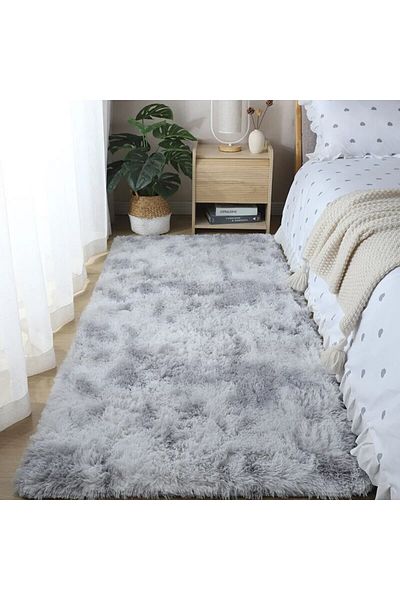 Choice Vikama 40*60cm Carpet Bedroom Bed Blanket Home Full Of Nordic Ins Living Room Girl Room Plush Bla...