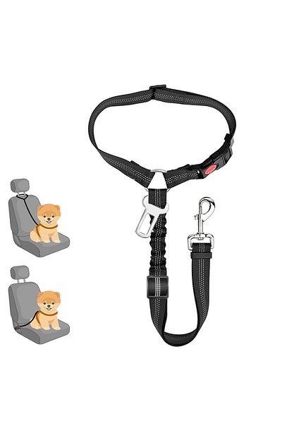 Choice Dog Leash Pet Car Safety Buckle Multi-functional Walking Dog Rope Small Dog Big Dog Car Pet