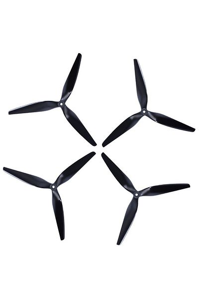 Choice 4pcs10x5x3(2CW 2CCW) Hqprop Hq Macroquad Prop 10x5x3 9x5x3 1050/9050 10inch 9inch 3 Blades Black Car