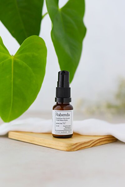 Rabenda BrightEyes Göz Çevresi Doğal Bakım Kremi-Kırışıklık, İnce ve Derin Çi...