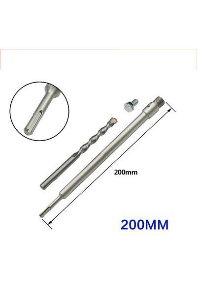 Choice 200mm Sds Concrete Hole Saw 30-160mm Electric Hollow Core Drill Bit Shank 110-530mm Core Drill Bit C