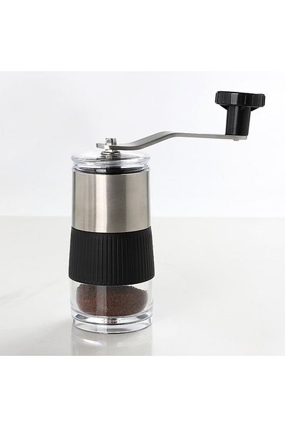 Choice 1pcs-w310 New Mini Hand Shake Manual Grinding Convenient Stainless Steel Ceramic Core Coffee Bean gr