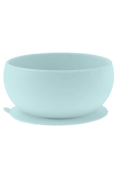 Stephen Joseph Green Silicone Food Bowl - Mermaid 6 Months+