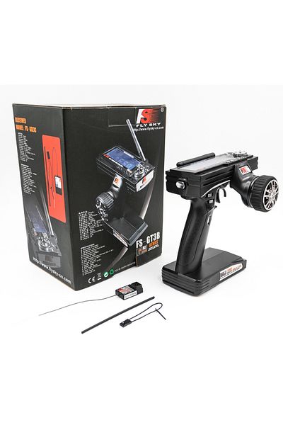 Choice Fs-gt3b Flysky Fs-gt3b Receiver 2.4g 3ch Radio Model Remote Control Lcd Transmitter & Receiver For R