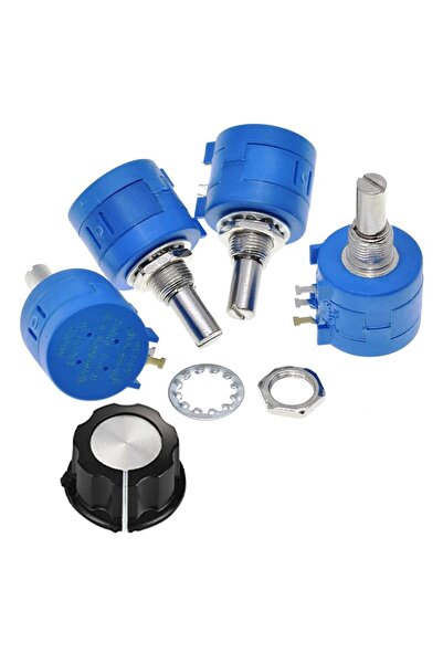 Choice 10 كيلو أوم 1 قطعة 3590S متعدد الدورات مقياس الجهد 500 1 كيلو 2 كيلو 5...