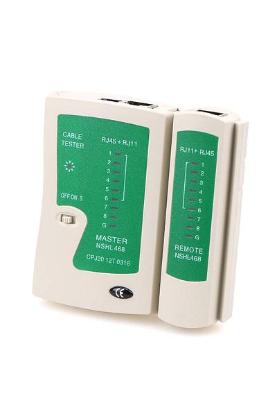 Choice Green Ampcom Network Cable Tester Rj45 Ethernet Cable Tester Lan Test Tool For Cat5 Cat6 Cat7 8p 6p