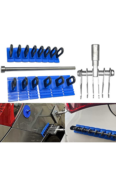 Choice1 مجموعة من 2 أداة إصلاح خدوش السيارة الجديدة PWS، مجموعة سحب خدوش السي...