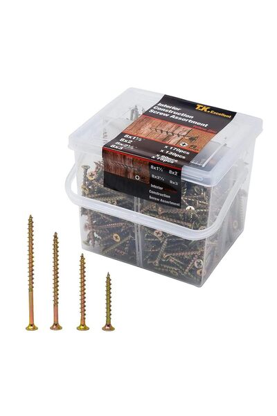 Choice C 64 مم 90 قطعة M4.2 465 قطعة برغي بناء داخلي خشبي خيط خشن محرك فيليبس...