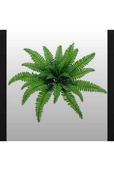 YAPAY ÇİÇEK DERYASI Yapay Çiçek AŞK MERDİVENİ Düz Yeşil 18 dal 55cm Salon Çiçeği Yapay Bitki