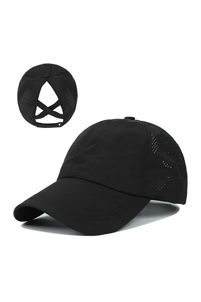 Choice Black Tongue Hat Women Mesh Breathable Sun Protection Hat In Summer Stay Cool & Stylish Adjustable B