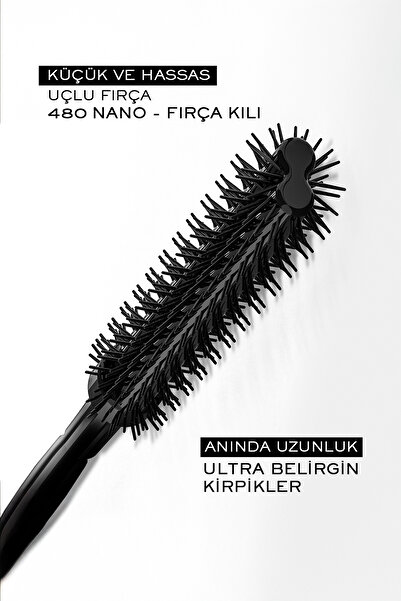 Lancome Lash Idole Flutter Extension Uzun Kirpik Görünümü veren Maskara 3614274195026