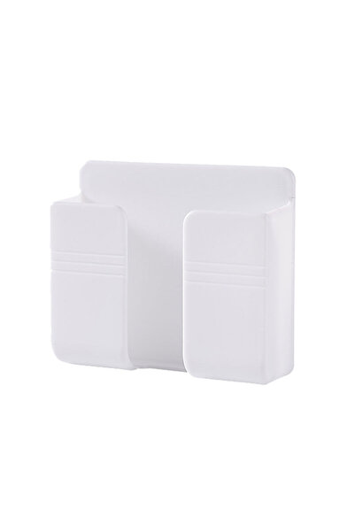 Choice 1PC White For Iphone Mobile Phone Wall Holder Universal Cellphone Char...