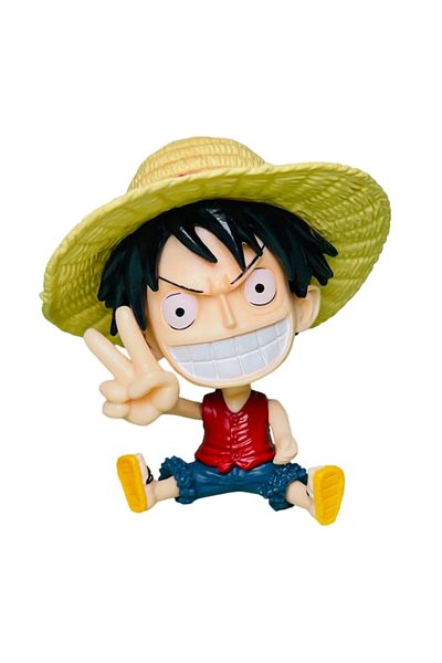 Choice 9cm-luffy No Box One Piece Anime Figure 17 Styles Zoro Luffy Sanji Ace Robin Nami Frank Usopp Brook