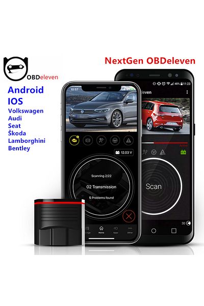 Choice جهاز OBDeleven OBD11 Nextgen OBD 11 لسيارات BMW وVolkswagen وVW/Audi/Skoda لنظام OBD11 IOS+Android...