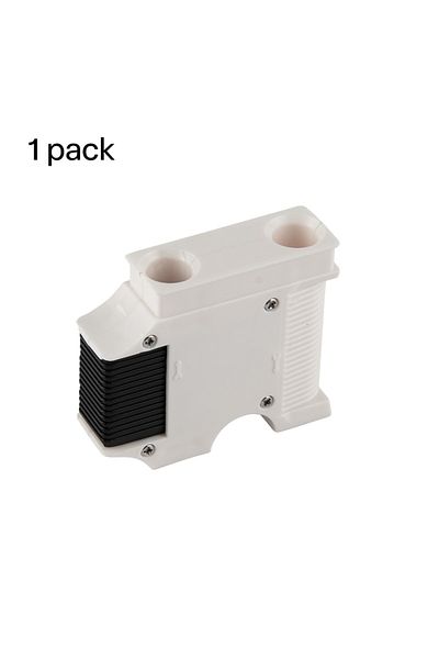 Choice 1 Pcs White White Abs Marine Fender Anti-collision Ball Holder Fixed Cable Adjuster Cable Hanger Reg
