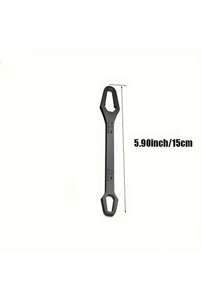 Choice Black 3-17mm 3-17mm Multifunctional Double End Box Wrench 8-22mm Hexagonal Solid Wrench For Tighteni
