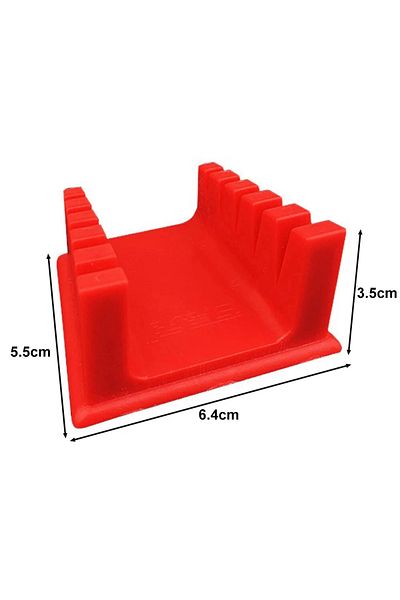 Choice Red Hzy Abs Wire Fixture Bracket Welding Table Clamp Fixed Clamp Magnetic Welding Bench For Thick An