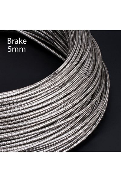 Choice Brake Titanium 3m 5mm Mtb Road Bike Bicycle Brake Derailleur Cable Weaving Line Pipe Housing Tube Va