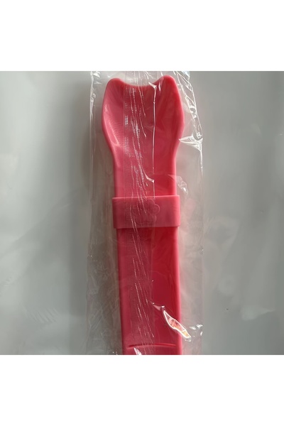 Choice ملعقة ضغط على شكل شريط قطط وردية اللون، وحدة تغذية شرائح القطط، لوجبات...