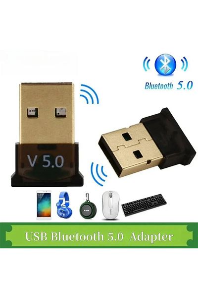 ZONGJI 5.0 Black Auto Bluetooth Adapter For Pc Usb Bluetooth Dongle Bluetooth Receiver For Speaker Mouse Ke