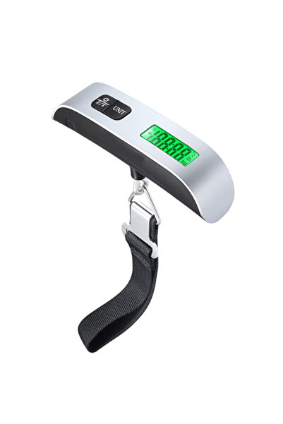 Choice1 مع حزام 50 كجم 10 جرام ميزان رقمي ميزان إلكتروني للمطبخ ميزان معلق لوزن الحقيبة T