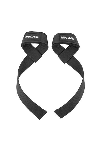 Choice 1 Pair Black Gym Lifting Straps Fitness Gloves Anti-slip Hand Wraps Wrist Support For Weight Lifting