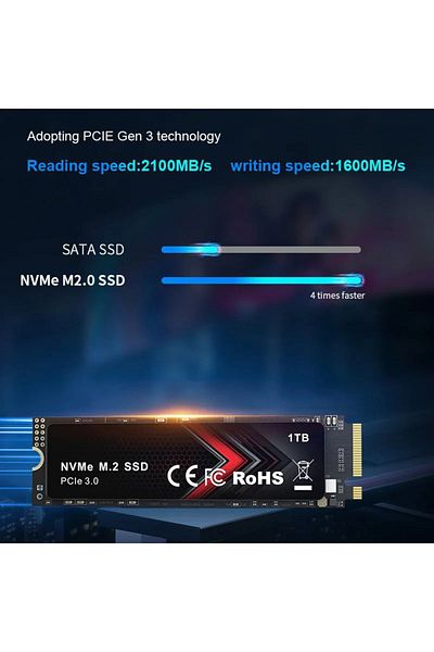 Choice محرك أقراص الحالة الصلبة الداخلي 256 جيجابايت KOOTION 1 تيرابايت 512 جيجابايت 256 جيجابايت NVME M.2 PCIe 3.0 SSD Gen3*4 2280