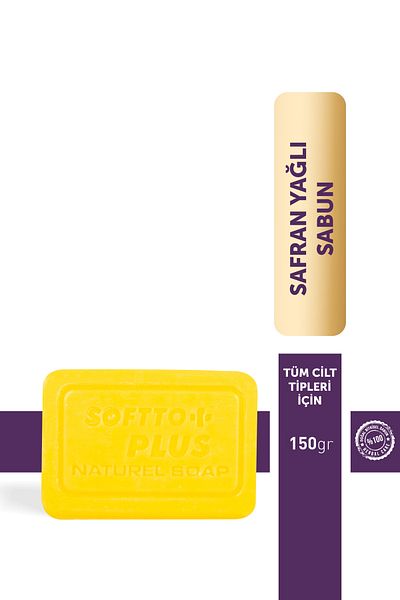 Softto Plus Oil Saffron Soap