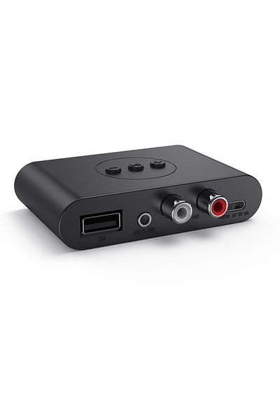 Choice بلوتوث V5.0 بلوتوث 5.0 مستقبل صوت بلوتوث 5.0 NFC U Disk Rca 3.5mm Aux USB Stereo Music