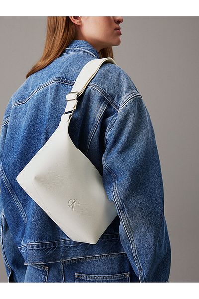 Calvin Klein Over Webbing Shoulder Bag