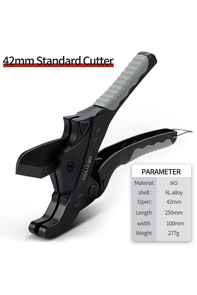 AIRAJ 42mm 2311 42mm Pipe Cutter Tool Pvc/pex/ppr Professional Cutting Pipe Cutter Wire Hot Melt Wa