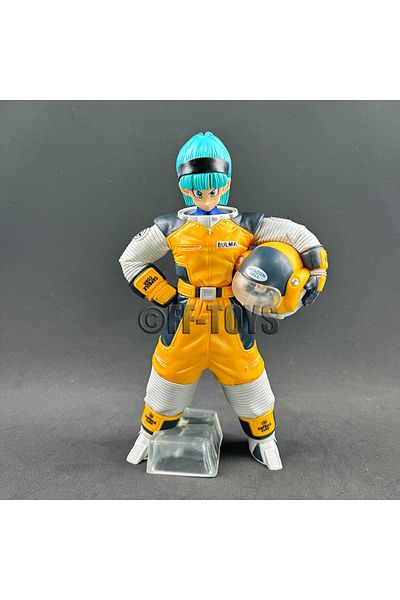 Choice No Box In Stock Dragon Ball Z Bulma Namek Figure Space Suit Bulma Action Figure 21cm Pvc Statue Coll