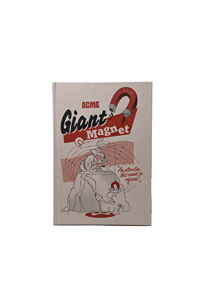 Space License Looney Tunes Giant Magnet Тверда обкладинка Зіштовхнутий зошит