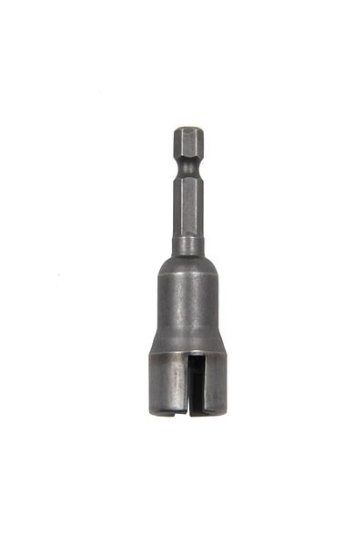 Choice 1pc Slotted Sleeve Natural Slotted Butterfly Hole Socket Wrench 65mm Hexagonal Handle Electric Screw