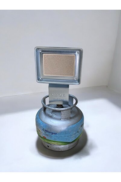 NURGAZ Küçük piknik tüp ısıtıcı soba Aygaz İpragaz milangaz her marka dar çem...