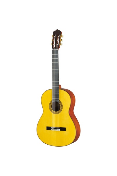 Yamaha GC12S 4/4 All-solid Grand Concert Klasik Gitar (Natural)
