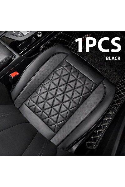 Choice BLACK 1pc Car Seat Covers Cushion for Cars Trucks SUV Double Stitch Fa...