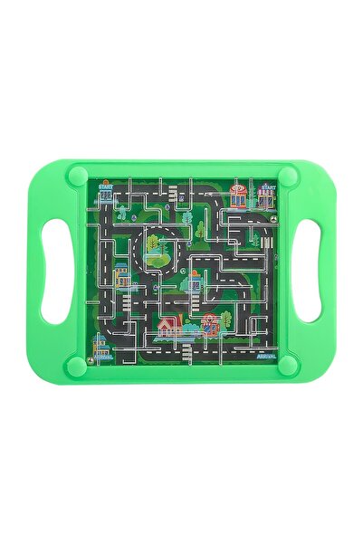 Choice لعبة ألغاز متاهة ثلاثية الأبعاد من Green Gravity Balance مع كرات ذاكرة...