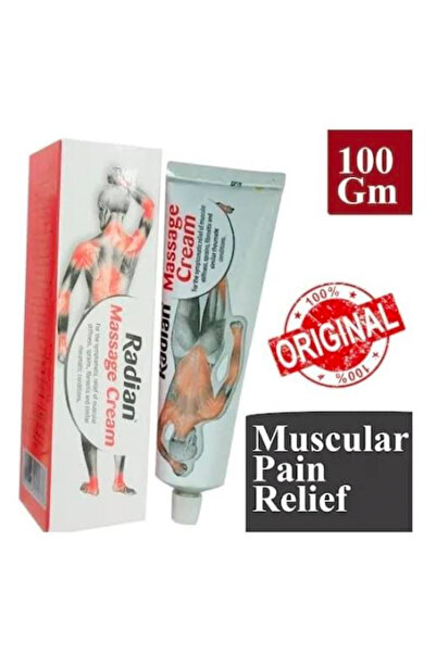Radian massage cream 100ml (Original ithal ürün)