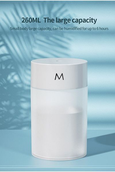 Choice White Air Humidifier Ultrasonic Mini Aromatherapy Diffuser Portable Sprayer Usb Essential Oil Atomiz
