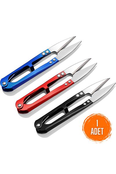 COZY SENSE String Trimming Scissors Buttonhole Tool Stainless Steel Seam Disassembly Cutting Shears Fisherman Camping Supplies