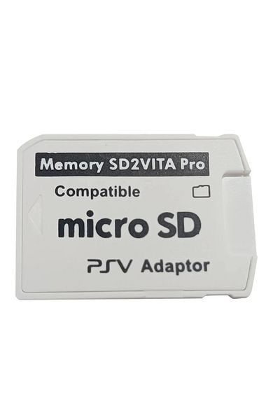 Choice 1pcs Aolion Version 6.0 Sd2vita For Ps Vita Memory Tf Card Game Card Slot Psv 1000 2000 Adapter 3.65