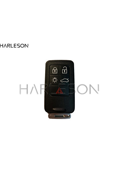 Choice1 5Button 5/6 Buttons Smart Car Remote Key Shell For Volvo S60L/XC60/S80L/V60/V40 Fob Car Key Blanks C