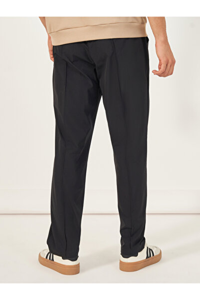 Styli Pintuck Detail Slim Fit Smart Trousers