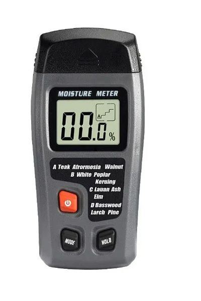 Choice Without Battery 1pc Mt10 Hygrometer Accurate Large Lcd Display Wood Moisture Tester Digital Wall Moi